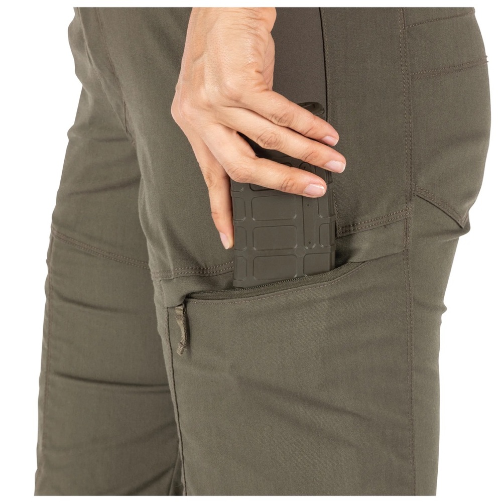 NWOT 5.11 Tactical Women's Dark Blue Apex Pants 0 Regular - Picture 5 of 10